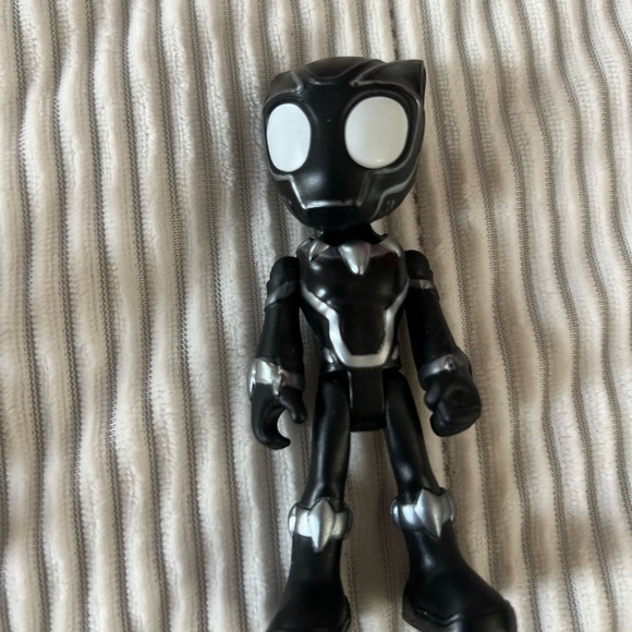 batman Forever/ Marvel action Mini figures Lot Of 4 Robin Spidey Spider Man - Picture 5 of 7